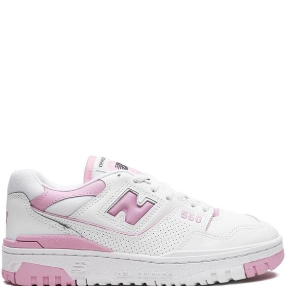 New Balance 550 in Bubblegum Pink - Picture 3 of 11
